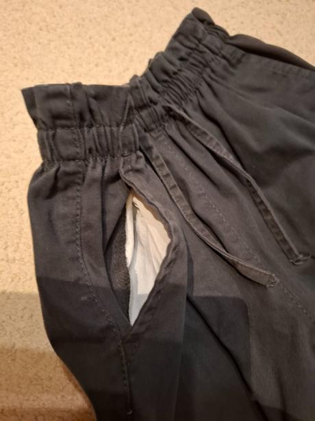 Tmavosive stylove nohavice, pepco,146