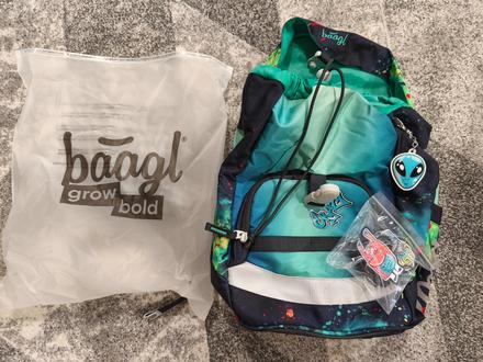 Školská taška baagl airy chill, 