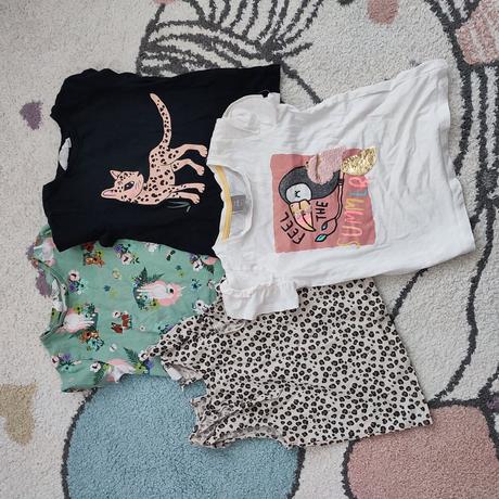 Tričká letné 98, h&m,98