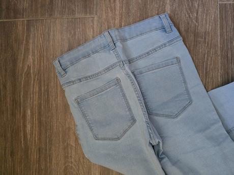 Elastické rifle č.36, sinsay,36