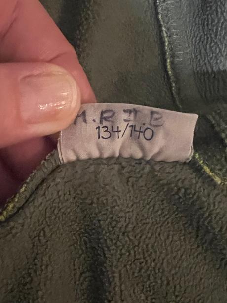 Flicova mikina detsku hiphop, 134