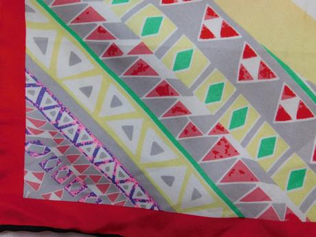 Codello luxusna hodvabna šatka, m