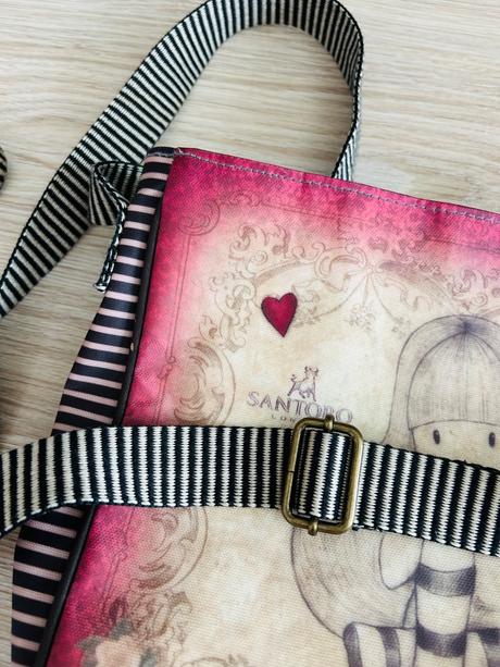 Nadherna crossbody kabelka santoro, pc 40 eur, santoro