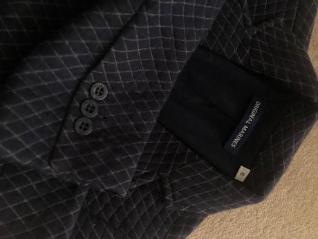 Sako športovo/elegantne, original marines,116