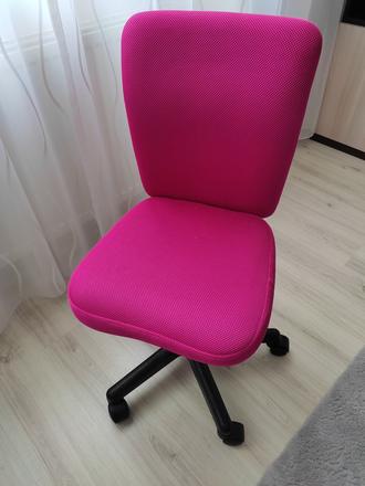 Detská otočná stolička,