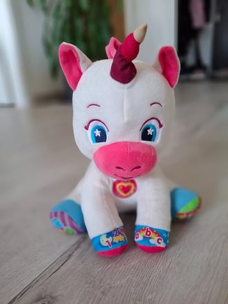 Interaktívny plyšový jednorožec, 