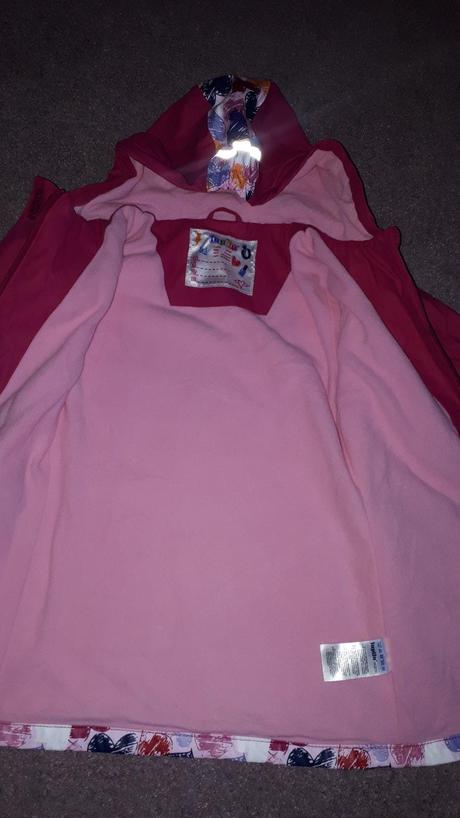 Bundička nepremokavá do dažďa, lupilu,128