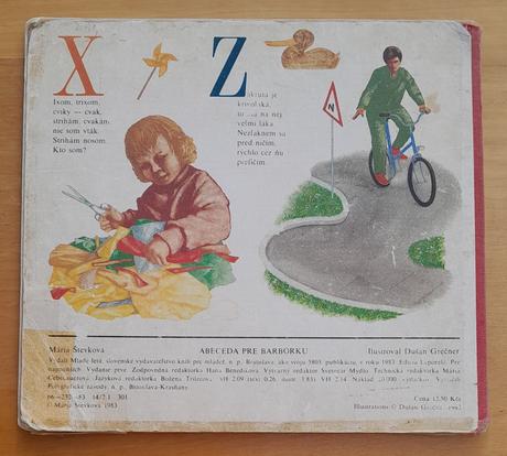 Abeceda pre barborku, 