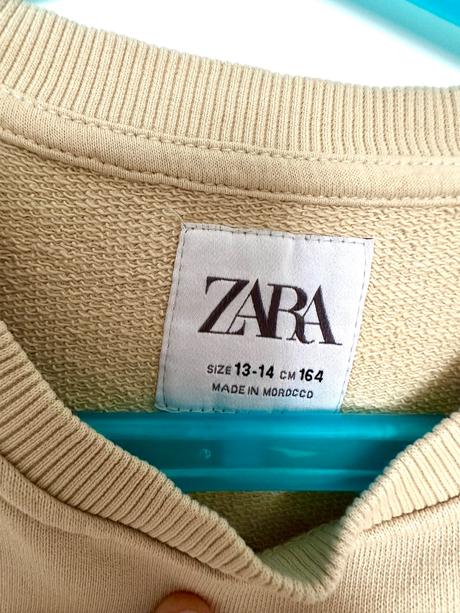 Zara chlapcenska mikina 152, zara,152