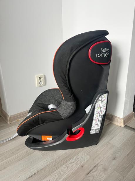 Autosedačka britax king ii ls 9-18kg, britax