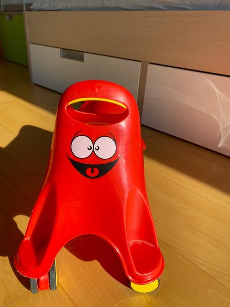 Odrazadlo a choditko, 