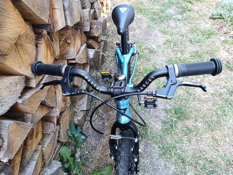 Ultraľahký bicykel rascal 16", 16