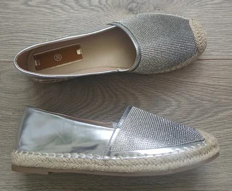 Espadrilky, veľkosť 39, 39