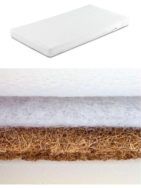 Matrac sensillo kokos-molitan 140x70 cm, šírka (cm): 70,dĺžka (cm): 140