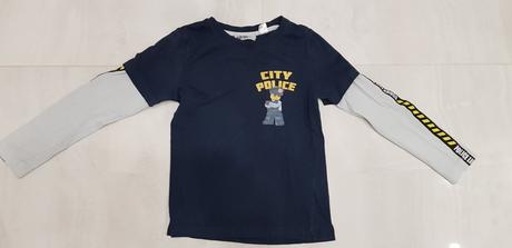Tričko h&m - v. 122/128, h&m,128