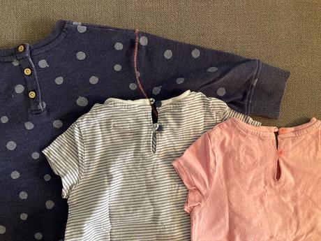 Mikina a 2 tricka next, next,98