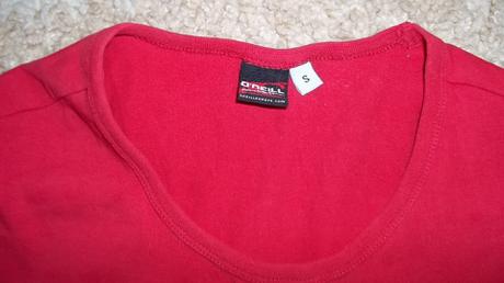 Červené tričko- oneill, s