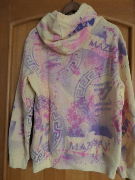 Mazumis stylova,jedinecna,dizajnova mikina uni,