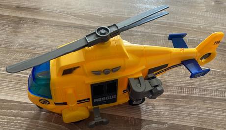 Vrtulník/helikoptéra ako nové, 