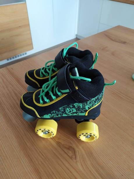 Kolieskové korčule, 30