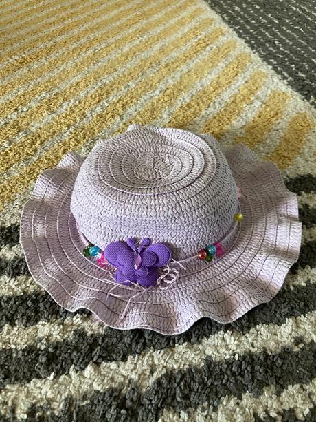 Fialkový klobúk 110/116, 110