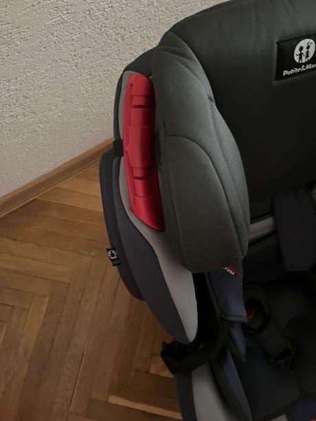 Autosedačka, petite&mars