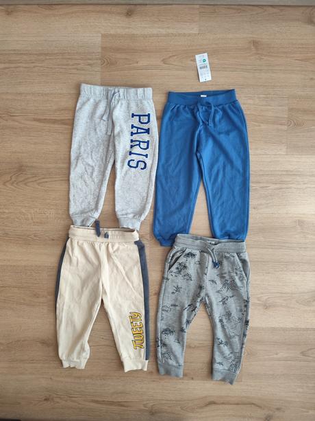 Tepláky, h&m,92