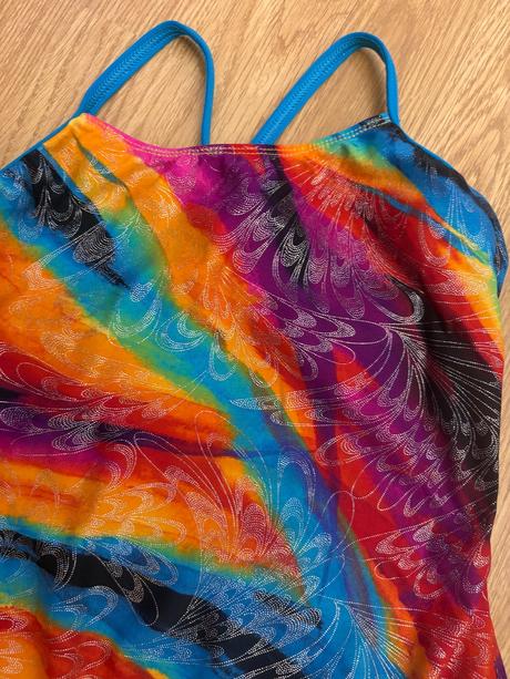 Farebné plavky 134/140, 134