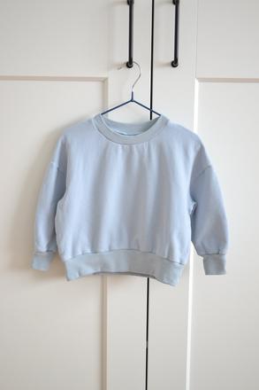 Detská mikina baby blue 86/92, 86