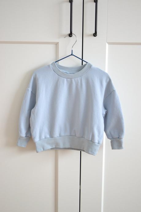 Detská mikina baby blue 86/92, 86