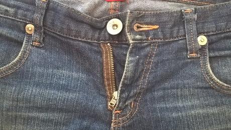 Riflové šortky, 32