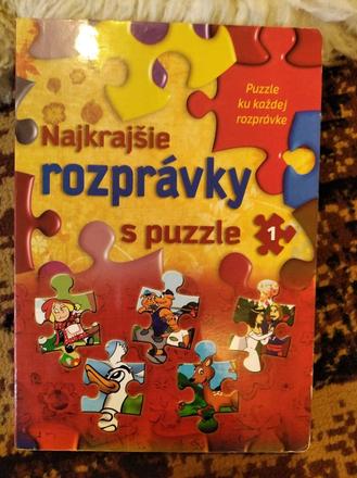 Najkrajšie rozprávky s puzzle 1, 