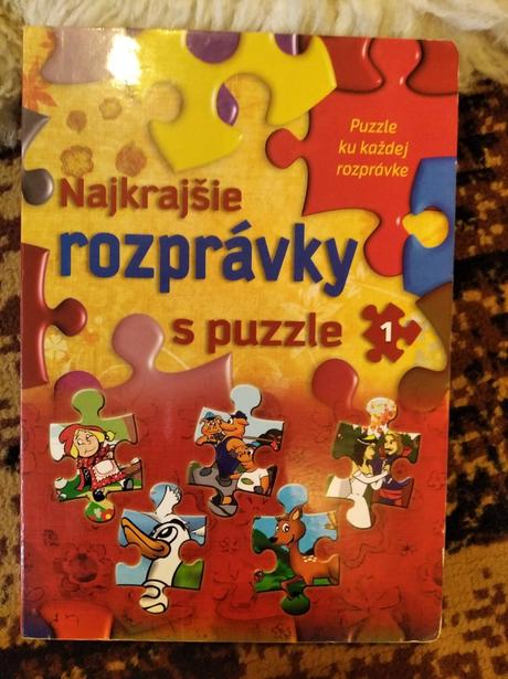 Najkrajšie rozprávky s puzzle 1, 