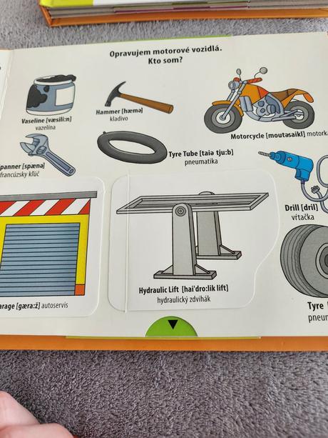 Knižky pre malých-anglicky jazyk,