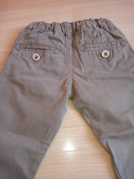 Hnedé nohavice, denim co,98