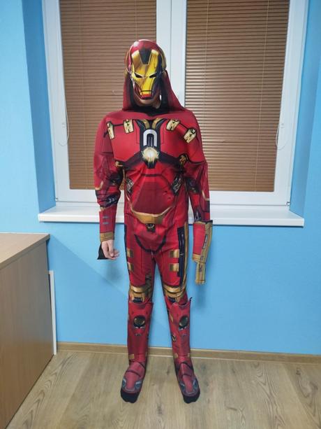 Kostým iron man, 
