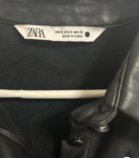 Koženková blúzka / košeľa zara s, zara,s