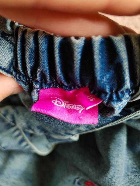 Šaty na traky minnie, disney,116