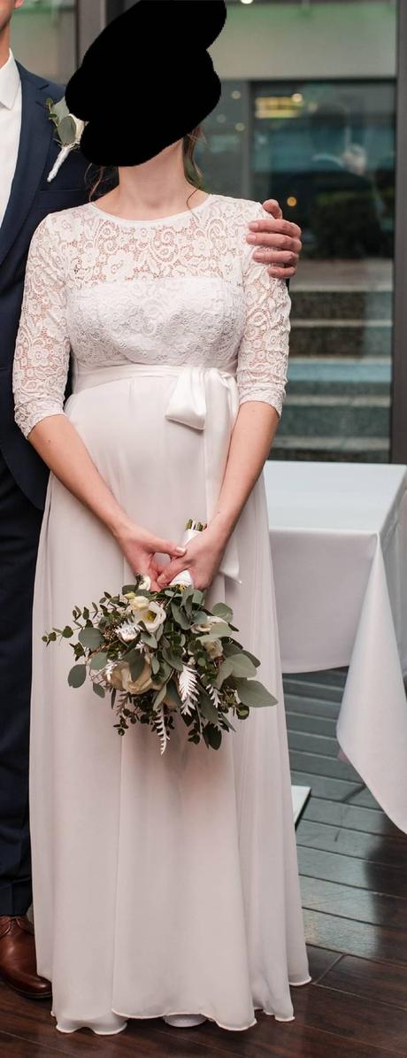 Svadobne saty aj pre tehotne, s