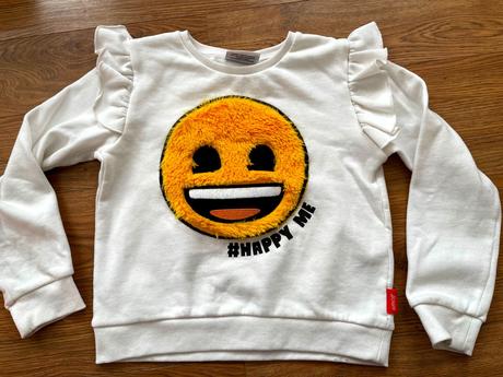 Tričko so smajlíkom, c&a,134
