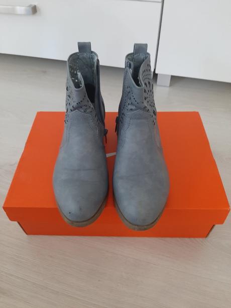 Prechodné topánky/čižmičky vel.38, 38