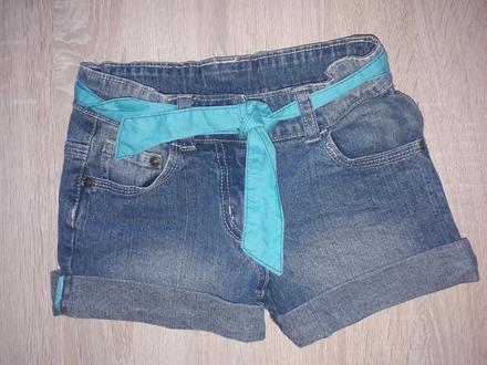 Riflové šortky, pepperts,128