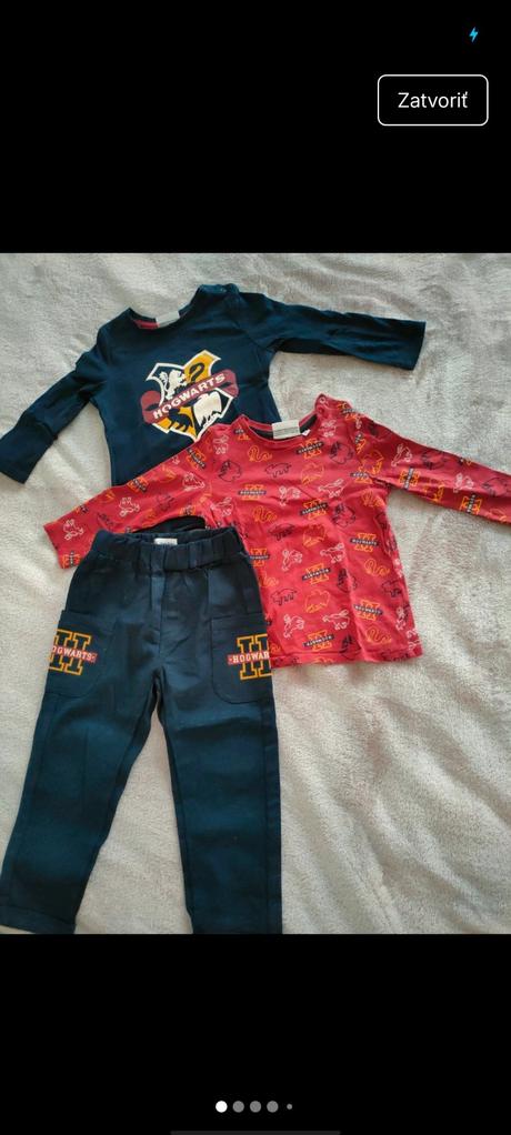 Súprava harry potter, pepco,98