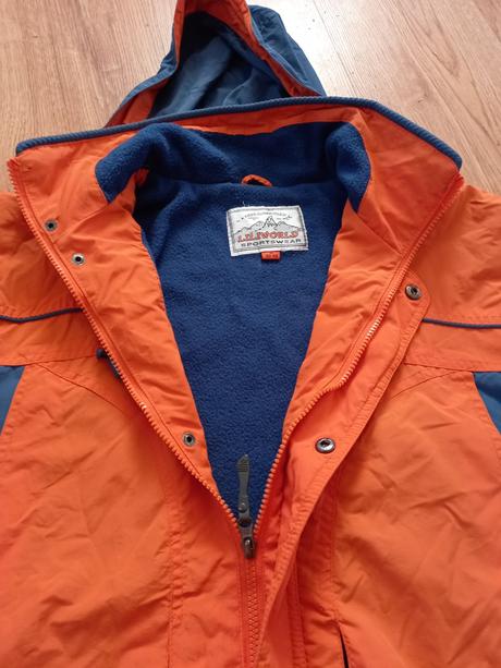 Detská vetrovka zateplená, 152