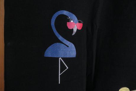 Karl lagerfeld original celorocne vyuzitelne saty, l