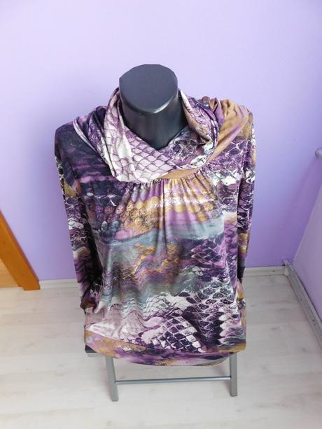 Elegantný top 4xl, xxxl