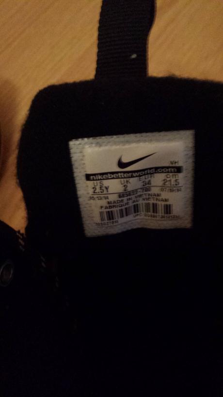 Topanky nike, nike,34