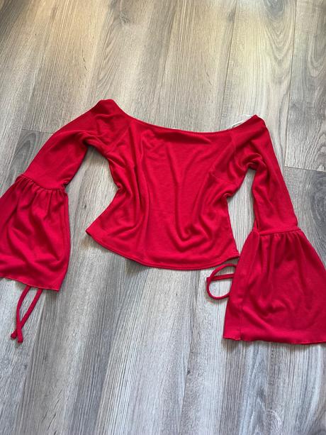 Volanova bluzka m/l, l