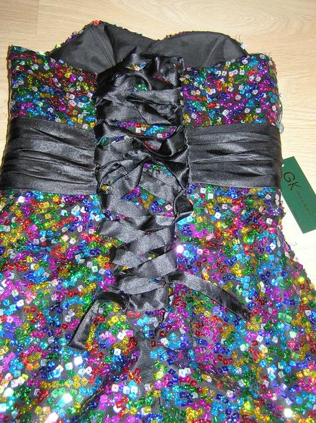 Extravagantné spoločenské šaty gracekarin, s