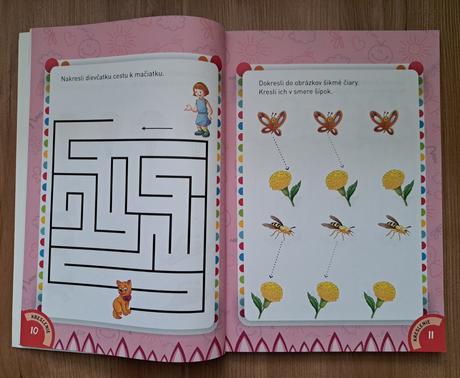 Pracovná kniha "tvorivé aktivity pre deti", 